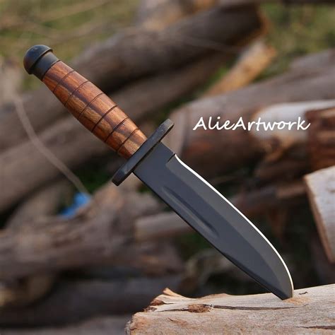 handmade k bar knife usmc fixed blade knife,us marine corps knife,pocket knife | eBay