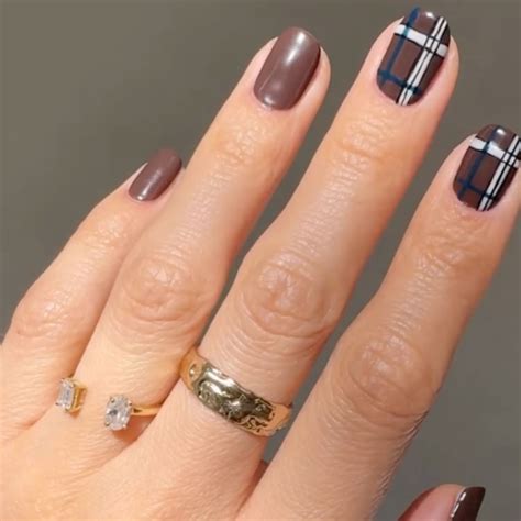 15 Plaid Nail Designs, From Textured Details to Tartan