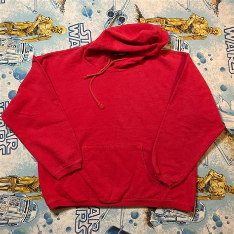 Men's Red Hoodie