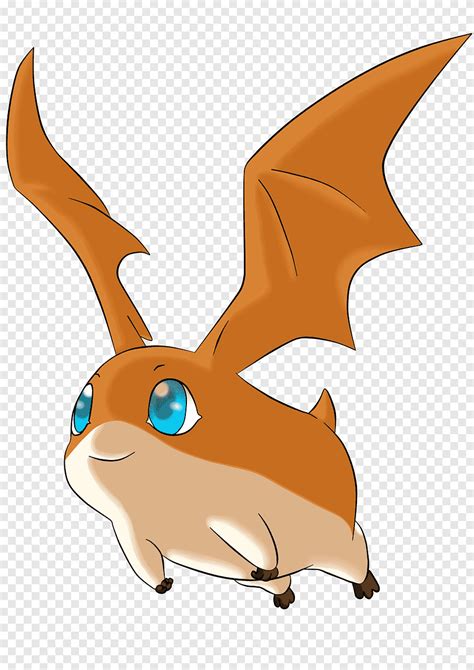 Patamon Angemon Digimon DigiDestined Digivolution, digimon, antler ...