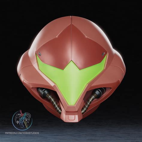 Samus Dread Helmet 3D Printer STL File – Yosh Studios