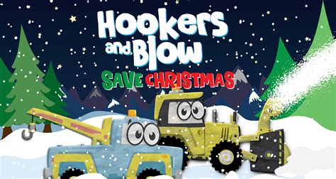 Hookers and Blow Books | Hookers and Blow Save Christmas | The ...