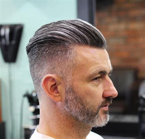 Mens Slick Back Haircut