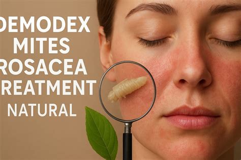 The Essential Guide to Demodex Mites Rosacea Treatment Natural 2026 - Mama Nature