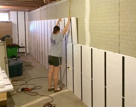 basement floor insulation panels - Polly Pineda