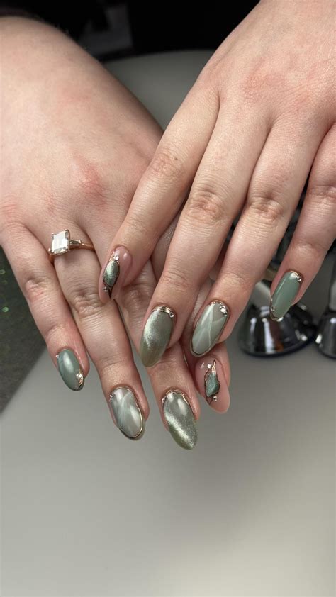 Nail sets I’ve done recently! Hard gel structured manicures on my ...