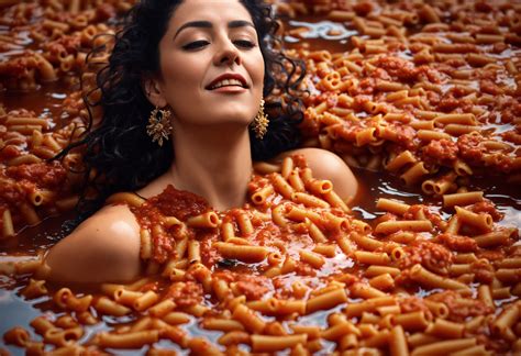 Lexica - Spanish folk singer isabel pantoja in a water pool full of ...