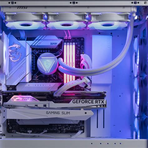 MSI GeForce RTX™ 4070 Ti SUPER 16G GAMING X SLIM WHITE