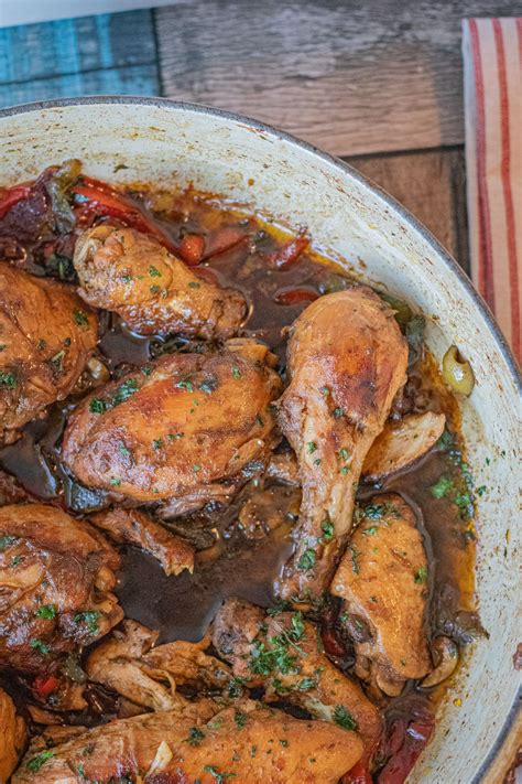 Dominican stewed chicken pollo guisado – Artofit
