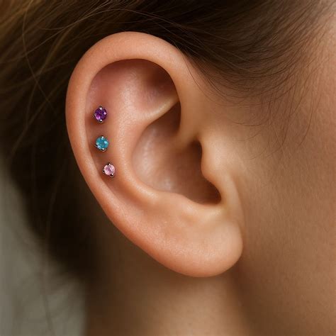 Triple Helix Piercing: Pain, Cost, Healing, Jewelry & More – EricaJewels