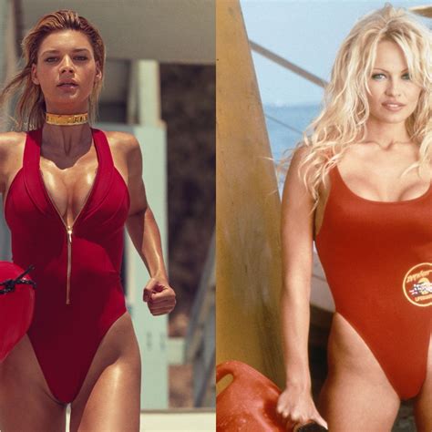 Pamela Anderson Early Baywatch