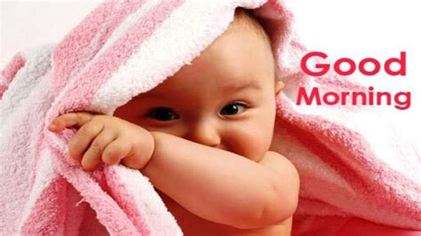 Good Morning Baby Wallpapers - Wallpaper Cave