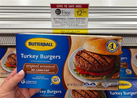 Butterball Turkey Burgers Only $4.25 At Publix (Regular Price $12.49 ...