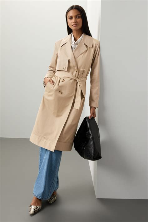Tan Trench Coat by Samantha Sipos | Rent the Runway