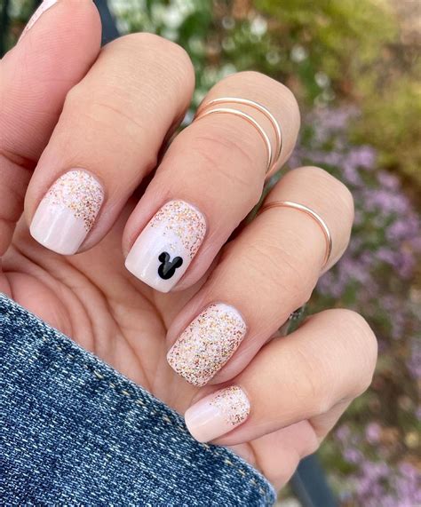 Rose Valley curated on LTK | Disney nails, Disneyland nails, Disney ...