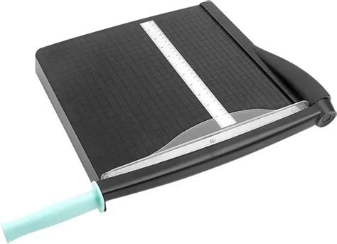 Guillotine Paper Cutter, 12 Inch Heavy Duty Paper Trimmer Paper Cutting ...