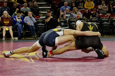 ASU Wrestling: Developing depth through all the weight classes ...