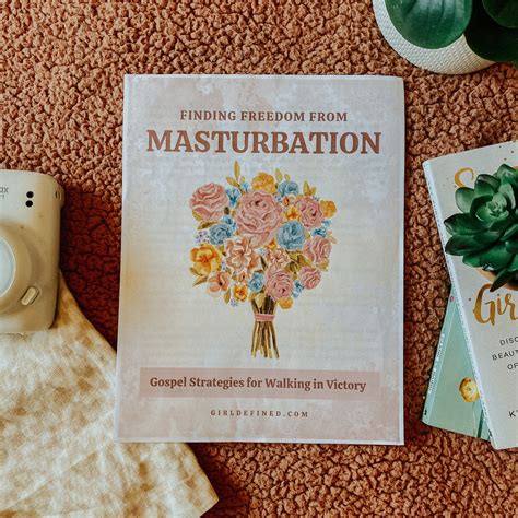 Finding Freedom From Masturbation (PDF Download) – Girl Defined Shop