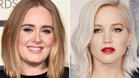 28 celebrity-inspired haircuts for round face shapes | Round face ...