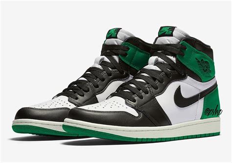 Air Jordan 1 Retro High OG Lucky Green DB4612-300 | SneakerNews.com