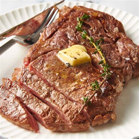Perfect Ribeye Steak Recipe - The Big Man's World