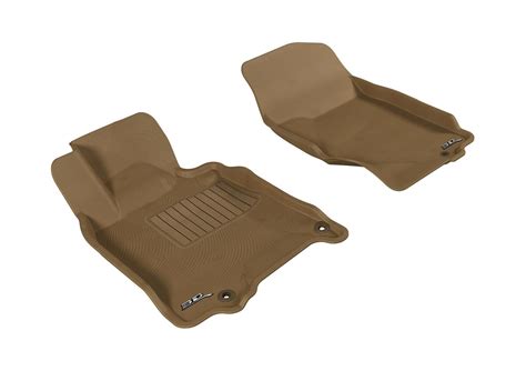 3D MAXpider L1IN00611502 3D Maxpider Kagu Floor Mats | Summit Racing