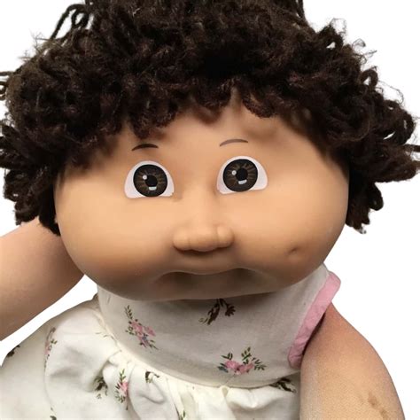 Brown Cabbage Patch Doll