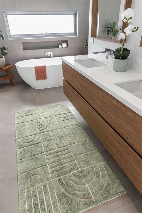 Light Sage Green Bath Mat at Rory Barbour blog
