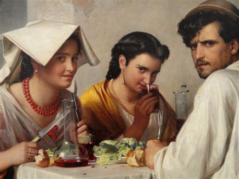 A História "Roman Osteria" de Carl Bloch⁠ | P55.ART