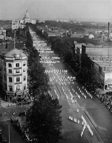 50,000 Klan Members March on Washington, D.C. in 1925. 150,000 People ...