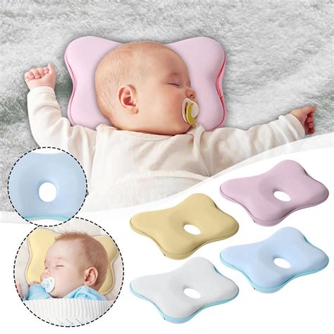 Satın alın Baby Pillow Against Flat Head Orthopaedic Pillow Baby Flat ...