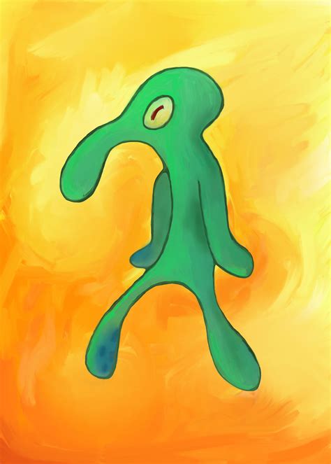 'Bold and Brash Spongebob' Poster Print by Weltenraser | Displate in ...