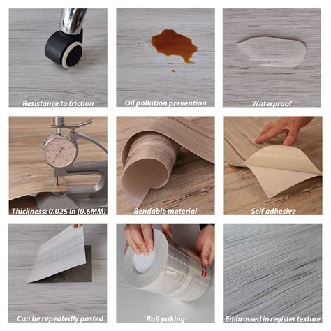 Snapklik.com : Peel And Stick Flooring, 36 Pack 54 SqFt, Self ...