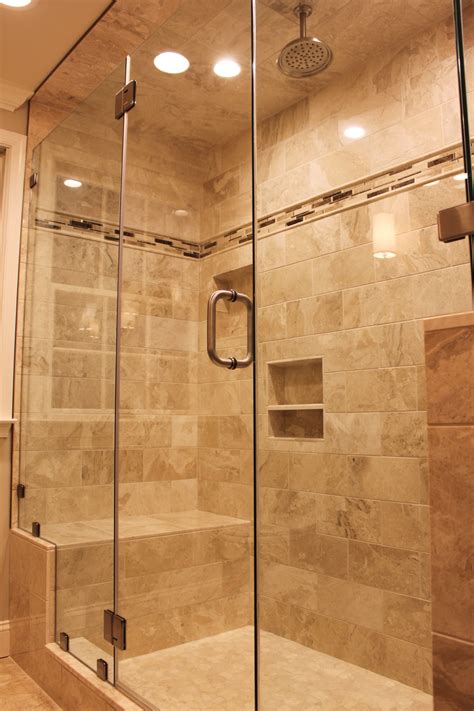 Custom Tile Shower - Shower Ideas