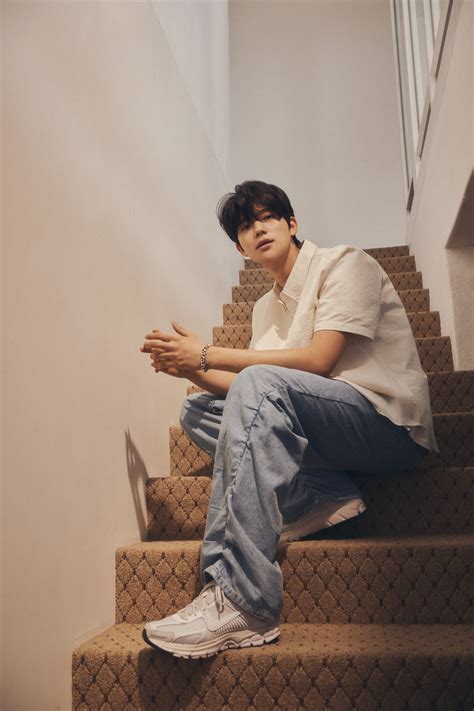 Moon Sang-min, 190cm tall and dignified