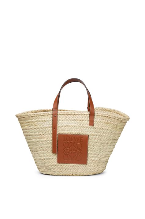 Loewe's Raffia Tote Is The Ultimate Summer Bag | Who What Wear