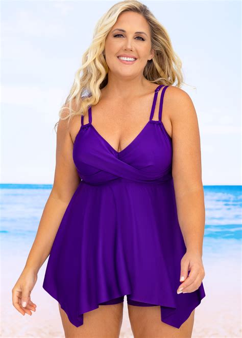 Plus Size Swimdress