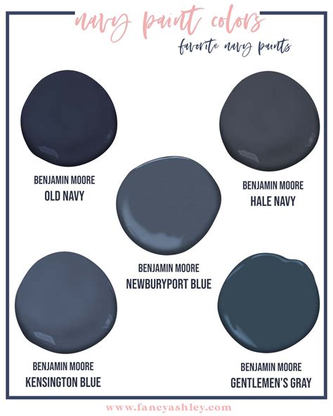 Using Navy Blue Paint Color To Add A Touch Of Sophistication To Your ...