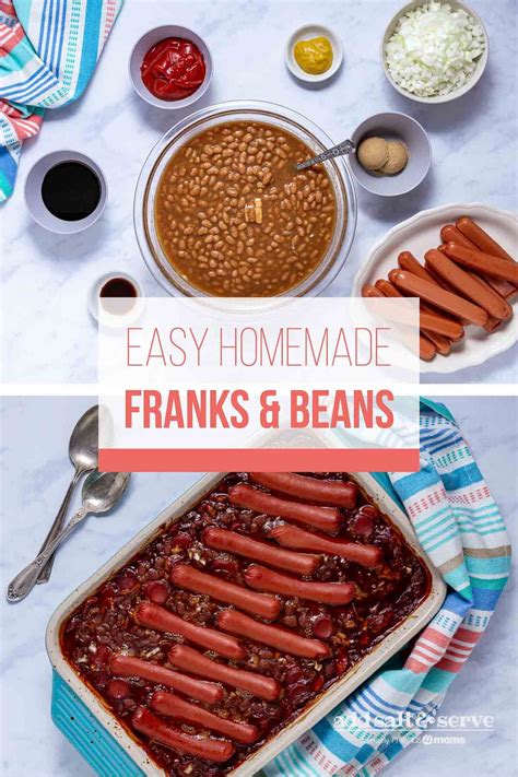 Homemade franks and beans – Artofit