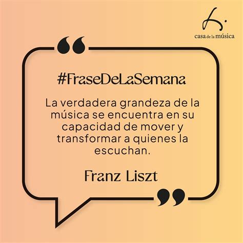 Frases De Franz Liszt