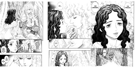 Princess Charlotte and Griffith from the Berserk Manga book series ...