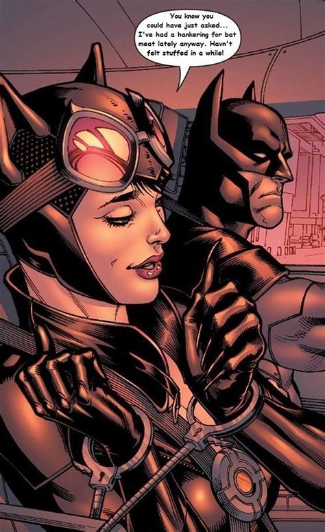 Well damn! | Batman comic quotes, Batman comics, Catwoman comic