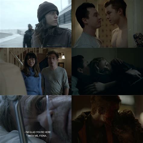 Stills from "Emily" and "Lazarus" , the highest rated episodes of the entire series . The end of ...