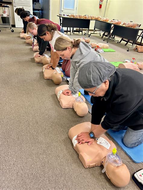 Jul 1 | CPR Certification Class (AHA) - In-Person, Instructor-Led ...