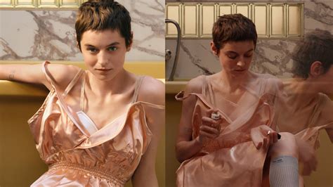 Miu Miu Launches “Miutine” Fragrance With Emma Corrin