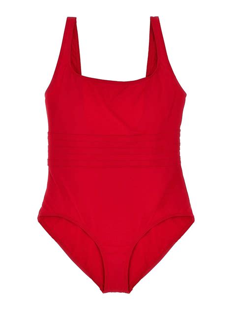 Eres Asia One-Piece Swimsuit - Red - Women | 011401LOGO