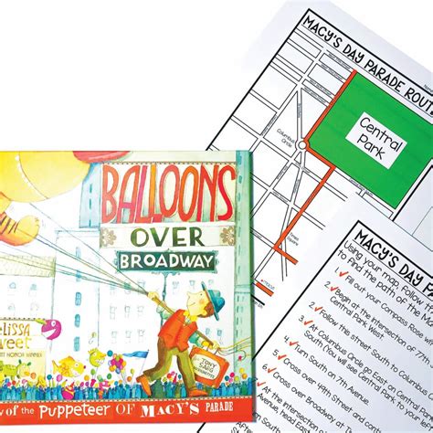 Thanksgiving Read Aloud & Freebie: Balloons Over Broadway