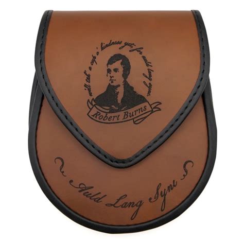 Robert Burns Day Sporran | Scottish Lion