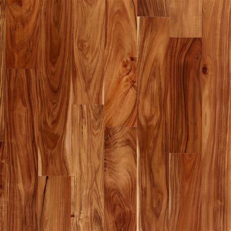 Natural Short Leaf Acacia Wire-Brushed Engineered Hardwood | Floor and ...