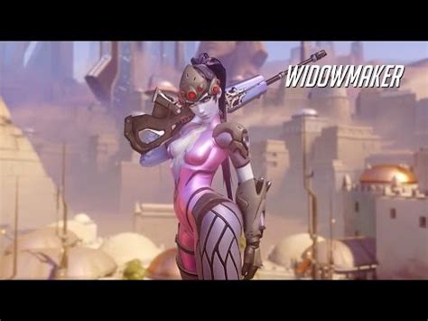 Overwatch - Widowmaker Gameplay Trailer - YouTube